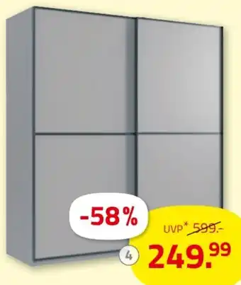 ROLLER Schwebetürenschrank Angebot