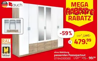 ROLLER Kombi-Drehtürenschrank Angebot