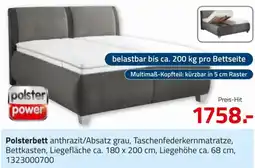 ROLLER Polsterbett Angebot