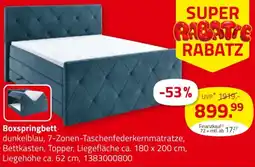 ROLLER Boxspringbett Angebot