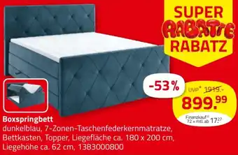 ROLLER Boxspringbett Angebot