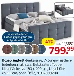 ROLLER Boxspringbett Angebot