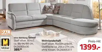 ROLLER Wohnlandschaft Angebot