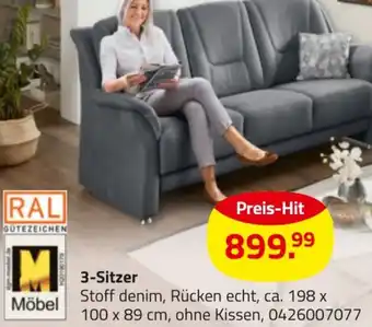 ROLLER 3-Sitzer Angebot
