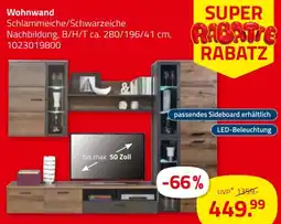ROLLER Wohnwand Angebot