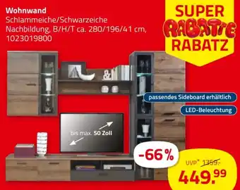 ROLLER Wohnwand Angebot