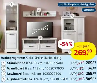 ROLLER Wohnprogramm Angebot