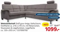 ROLLER Wohnlandschaft Angebot