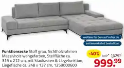 ROLLER Funktionsecke Angebot