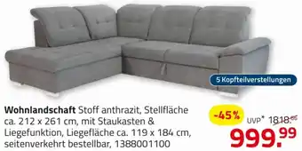ROLLER Wohnlandschaft Angebot