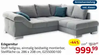 ROLLER Eckgarnitur Angebot