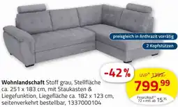 ROLLER Wohnlandschaft Angebot