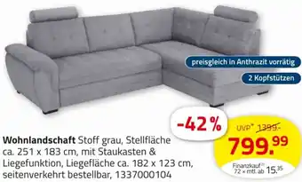 ROLLER Wohnlandschaft Angebot