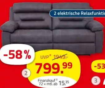 ROLLER 2,5-Sitzer Angebot