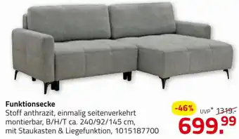 ROLLER Funktionsecke Angebot