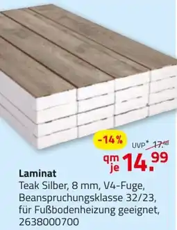 ROLLER Laminat Angebot