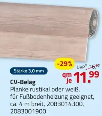 ROLLER CV-Belag Angebot