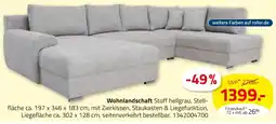 ROLLER Wohnlandschaft Angebot
