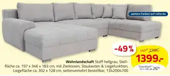 ROLLER Wohnlandschaft Angebot