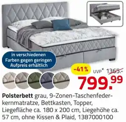ROLLER Polsterbett Angebot