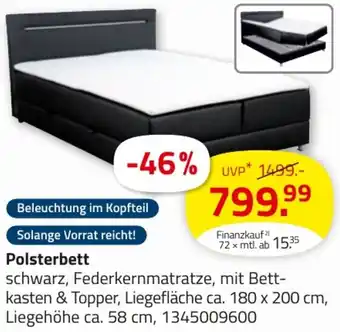ROLLER Polsterbett Angebot