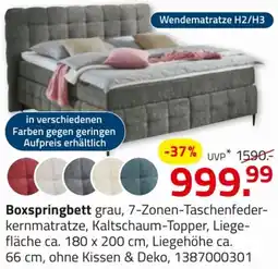 ROLLER Boxspringbett Angebot