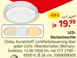 ROLLER LED Deckenleuchte Angebot