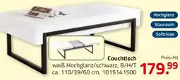 ROLLER Couchtisch Angebot