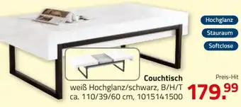ROLLER Couchtisch Angebot