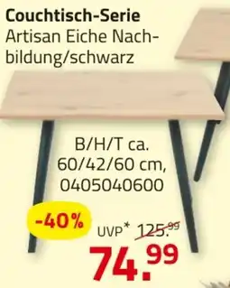 ROLLER Couchtisch Angebot