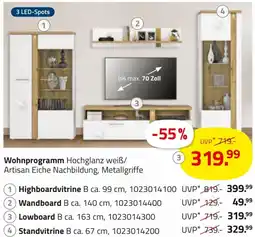 ROLLER Wohnprogramm Angebot