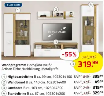 ROLLER Wohnprogramm Angebot