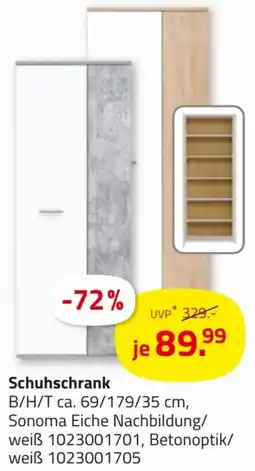 ROLLER Schuhschrank Angebot