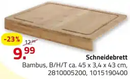 ROLLER Schneidebrett Angebot