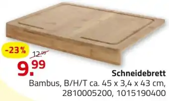 ROLLER Schneidebrett Angebot