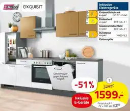ROLLER Einbauküche Angebot