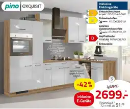 ROLLER Einbauküche Angebot