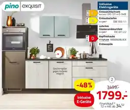 ROLLER Einbauküche Angebot