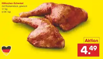 Netto Marken-Discount Hähnchen-Schenkel Angebot