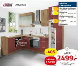 ROLLER Einbauküche Angebot