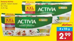 Netto Marken-Discount Danone Activia Angebot