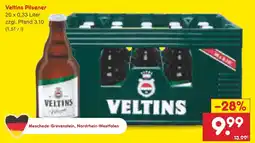 Netto Marken-Discount Veltins Pilsener Angebot