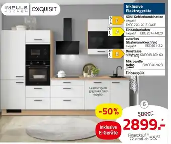 ROLLER Einbauküche Angebot