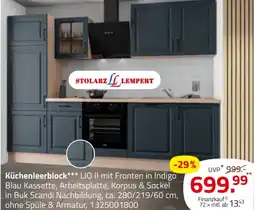 ROLLER STOLARZ LEMPERT Küchenleerblock Angebot