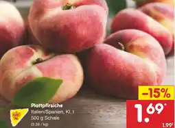Netto Marken-Discount Plattpfirsiche Angebot
