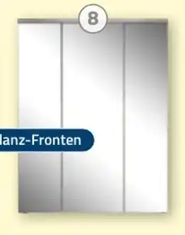 ROLLER Spiegelschrank Angebot