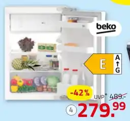ROLLER beko Einbaukuhlschrank Angebot