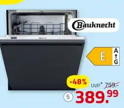 ROLLER Bauknecht Einbaugeschirrspuler Angebot