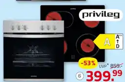 ROLLER privileg Einbauherdset Angebot
