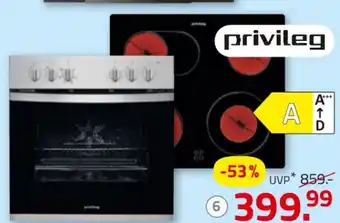 ROLLER privileg Einbauherdset Angebot
